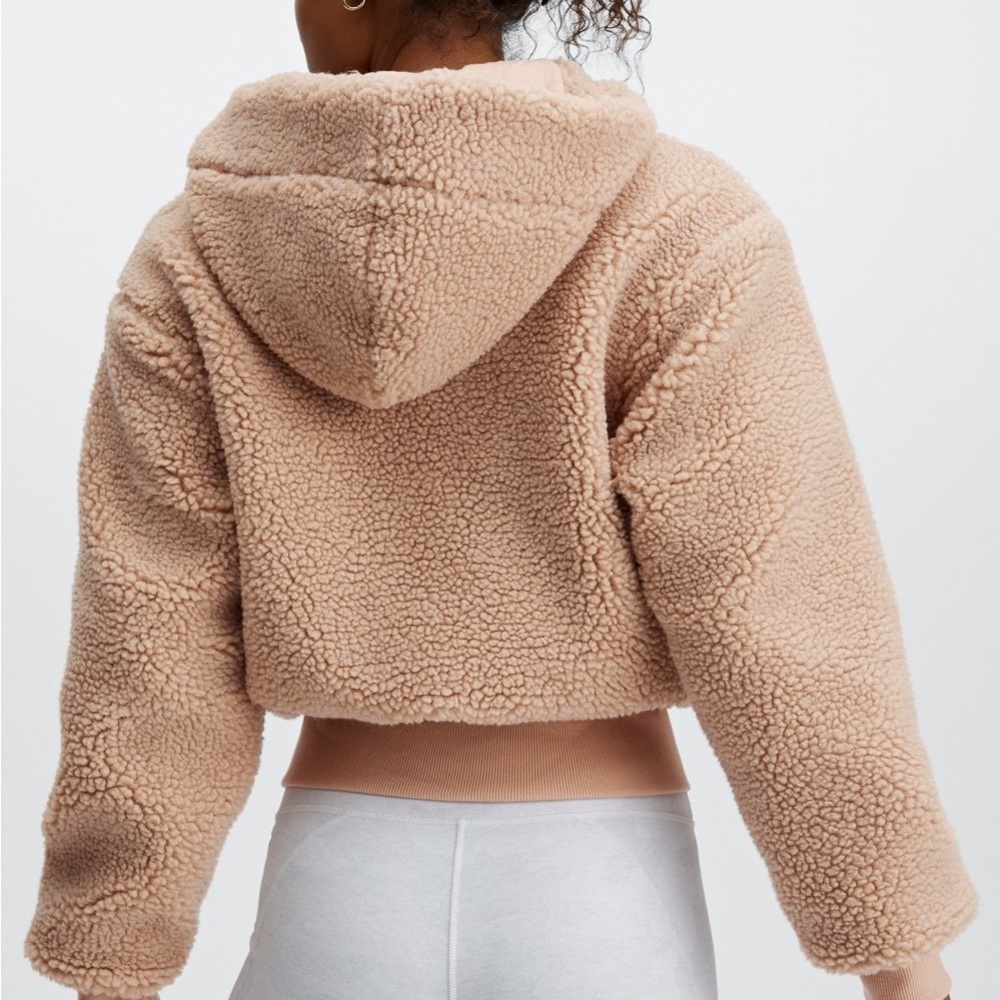 Fabletics Desert Summit Teddy Jacket - image 2